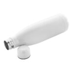 Refill újrahasznosított rozsdamentes acél kulacs fehér AP808117-01