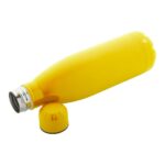 Refill újrahasznosított rozsdamentes acél kulacs sárga AP808117-02