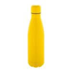 Refill újrahasznosított rozsdamentes acél kulacs sárga AP808117-02