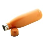 Refill újrahasznosított rozsdamentes acél kulacs narancssárga AP808117-03