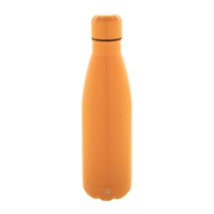Refill újrahasznosított rozsdamentes acél kulacs narancssárga AP808117-03