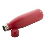 Refill újrahasznosított rozsdamentes acél kulacs piros AP808117-05