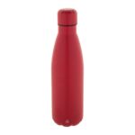 Refill újrahasznosított rozsdamentes acél kulacs piros AP808117-05