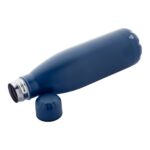 Refill újrahasznosított rozsdamentes acél kulacs sötét kék AP808117-06A