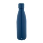 Refill újrahasznosított rozsdamentes acél kulacs sötét kék AP808117-06A
