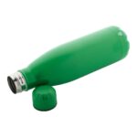 Refill újrahasznosított rozsdamentes acél kulacs zöld AP808117-07