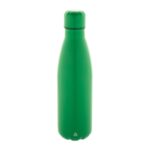 Refill újrahasznosított rozsdamentes acél kulacs zöld AP808117-07