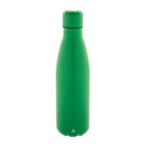 Refill újrahasznosított rozsdamentes acél kulacs zöld AP808117-07
