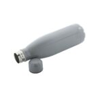 Refill újrahasznosított rozsdamentes acél kulacs ezüst AP808117-21