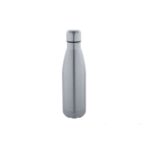 Refill újrahasznosított rozsdamentes acél kulacs ezüst AP808117-21