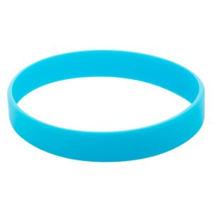Wristy szilikon karpánt világoskék AP809418-06V
