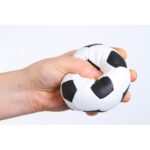 Kick stresszlabda fehér fekete AP810363