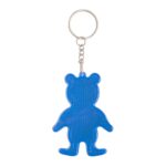 Safebear fényvisszaverő kulcstartó kék AP844007-06