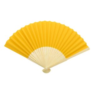 Bapper kézi legyező sárga AP844068-02