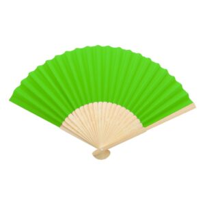 Bapper kézi legyező zöld AP844068-07