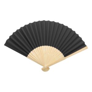 Bapper kézi legyező fekete AP844068-10