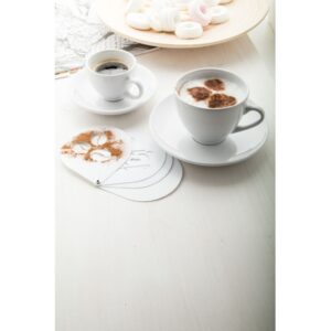 Typica cappuccino szett fehér AP862011
