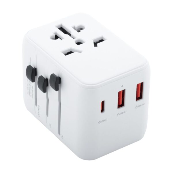 Jetsetter Plus úti adapter fehér AP864047-01