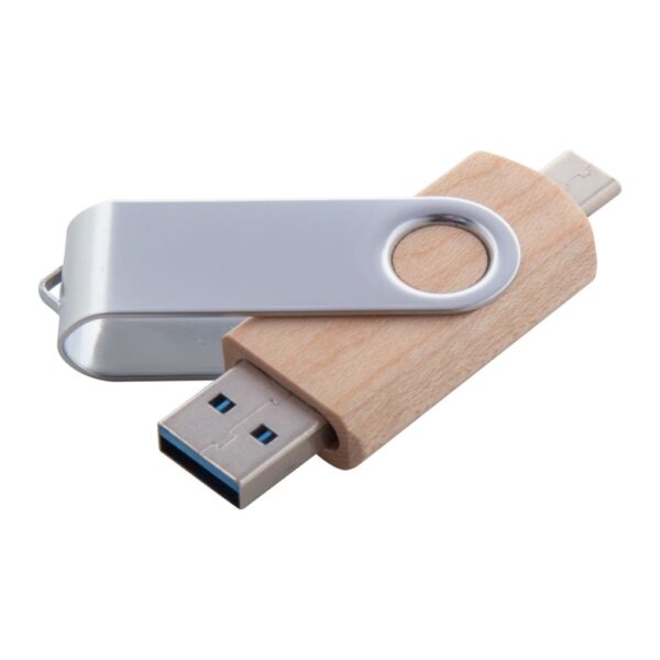 BooSpin OTG USB memória natúr AP897091_16GB